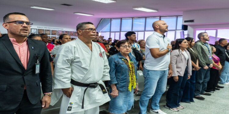 Maracaibo celebra el Día Nacional del Deporte con homenaje a atletas y paraatletas en sesión solemne