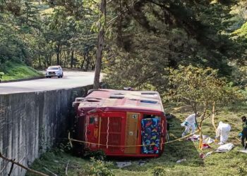 Tragedia vial: autobús se vuelca en Colombia tras ataque armado y deja cinco venezolanos muertos