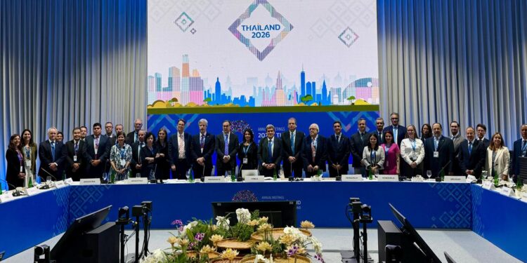 Representantes del BCV dicen presente en la conferencia anual del FMI y el GBM en Tailandia