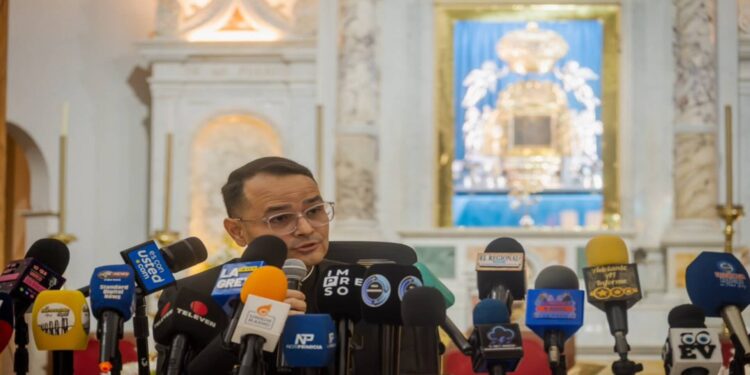 Con recogimiento y solidaridad, la Basílica de la Chinita anuncia el cronograma de las fiestas patronales 2026