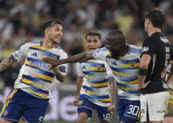 Boca Juniors clasifica a la final de la Sudamericana luego de derrotar en Brasil al Vasco da Gama