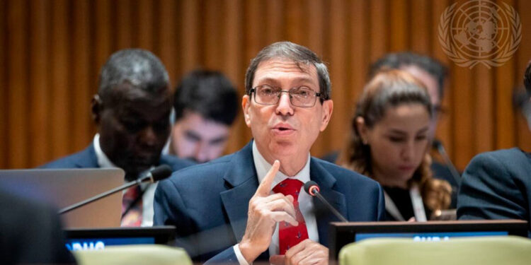 El canciller de Cuba y el embajador de EE. UU. ante la ONU protagonizan una discusión en medio de la sesión de la Asamblea General