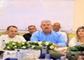 Gobernador Luis Caldera y presbítero Nedward Andrade coordinan despliegue para las fiestas patronales de La Chinita