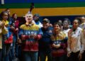 Alcalde Di Martino acompañó al gobernador Caldera en la reinauguración del gimnasio Belisario Aponte