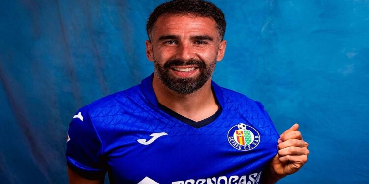 Dani Carvajal firma por el Getafe hasta final de temporada