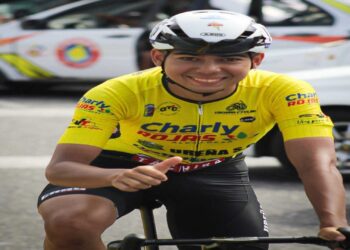 Luis Miguel Hernández: «Culminé mi primera Vuelta a Venezuela y voy por un cupo olímpico»