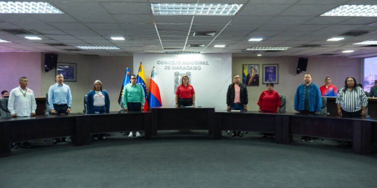 Juventud y memoria histórica: Concejo Municipal conmemora el 18.° aniversario de la JPSUV