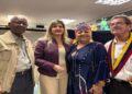 Primera dama del Zulia, Roselyn López de Caldera, conmemora a los adultos mayores en su día