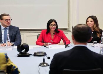 ¿Qué hace Delcy Rodríguez en Italia? Sepa los puntos claves del viaje