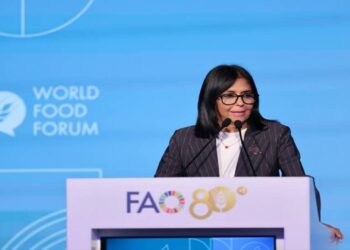 Delcy Rodríguez presentará el plan ‘Venezuela Alimenta’ ante la Asamblea Nacional