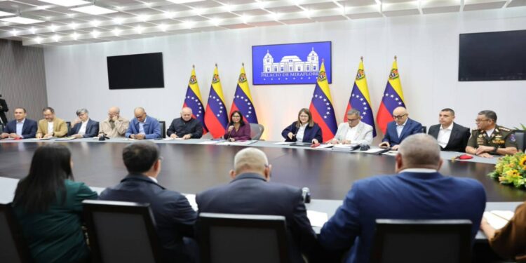 Presidenta Delcy Rodríguez exige al Banco de Inglaterra regresar el oro a Venezuela