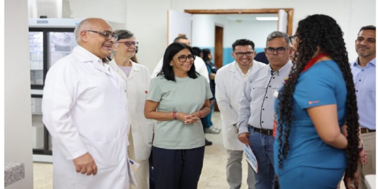 Presidenta Delcy Rodríguez afirma que los recursos adquiridos por los acuerdos internacionales serán destinados al sistema hospitalario