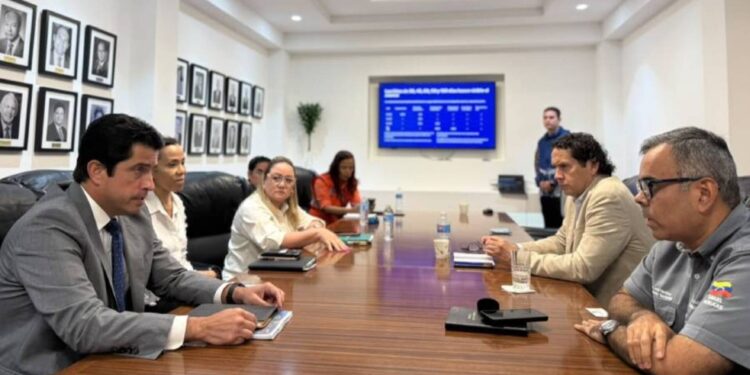 Venezuela presenta en Panamá el Plan de Despeje Digno y Seguro tras sismos