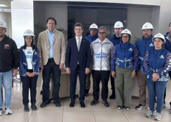 Venezuela dice presente en Panamá con una delegación de ingenieros tras el terremoto de 7,7