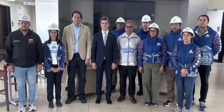 Venezuela dice presente en Panamá con una delegación de ingenieros tras el terremoto de 7,7