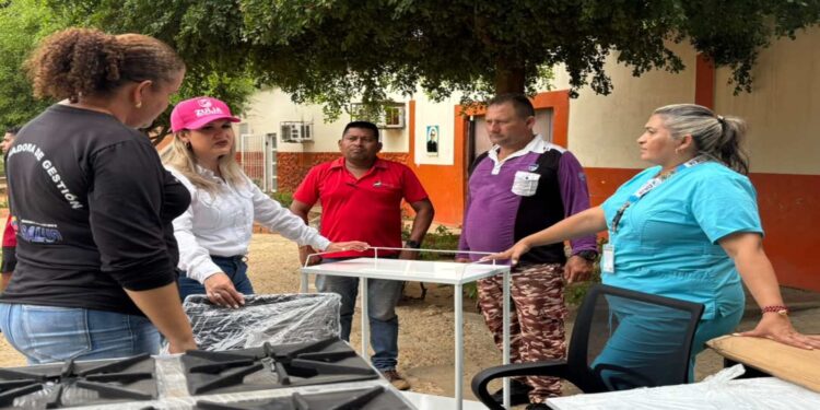 En la Semana de la Salud Mental: Primera dama del Zulia entrega equipamiento al centro psiquiátrico «La Sierrita»