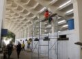 ‎A 30 días para su entrega, Alcaldía concluye techado de las tribunas del Alejandro Borges