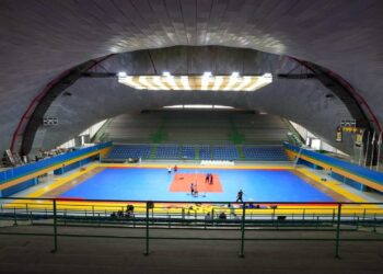 Renace un ícono del deporte zuliano: el ‘Belisario Aponte’, listo para el Sudamericano Femenino de Voleibol
