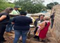Alcaldía de Maracaibo mantiene atención a familias afectadas por las lluvias y vientos