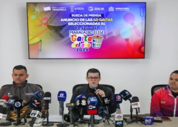 Hoy a las 6 p. m. inician las semifinales del Festival ‘Maracaibo Elige la Gaita del Año 2026’