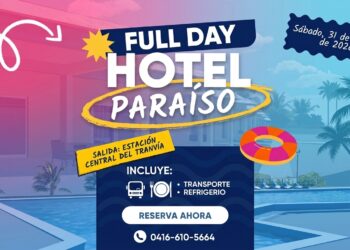 Alcaldía de Maracaibo te invita a disfrutar de un Full Day en el Hotel Paraíso