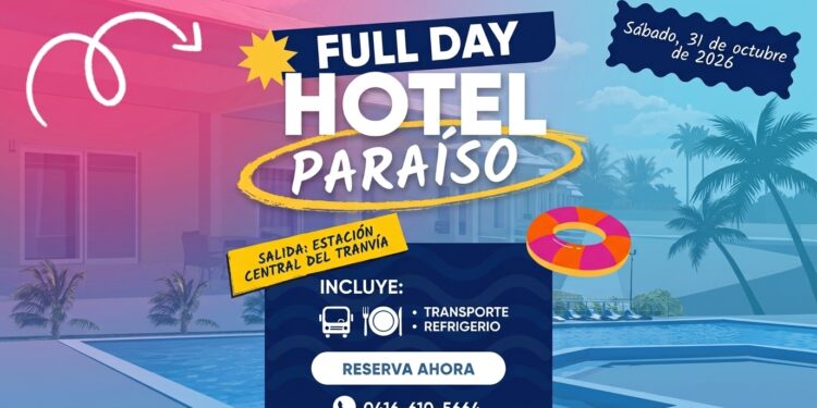 Alcaldía de Maracaibo te invita a disfrutar de un Full Day en el Hotel Paraíso