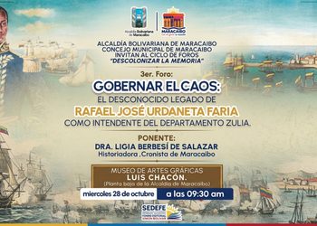 Maracaibo develará la faceta política de Rafael Urdaneta con la historiadora Ligia Berbesí