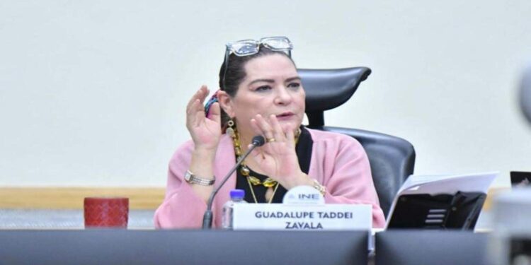 La presidenta del Instituto Electoral de México presentará su renuncia en medio de un escándalo de corrupción