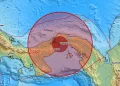 Un terremoto de magnitud 8,0 sacude a Panamá la tarde de este viernes