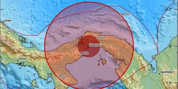 Un terremoto de magnitud 8,0 sacude a Panamá la tarde de este viernes