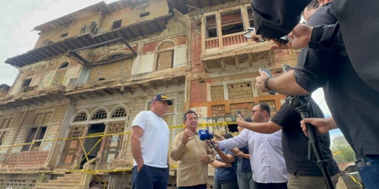 Evaluarán estructura del Hotel Granada con diagnóstico del Instituto de Corrosión de LUZ y del Colegio de Ingenieros
