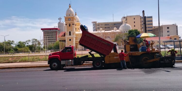 ​Gobernación rehabilita vías del casco histórico de Maracaibo para las fiestas patronales de La Chinita