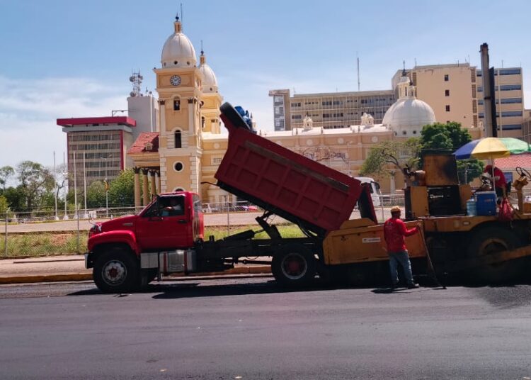​Gobernación rehabilita vías del casco histórico de Maracaibo para las fiestas patronales de La Chinita