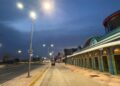 Gobernación del Zulia y Corpoelec rehabilitan iluminación de la avenida Libertador