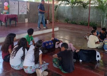 El programa “IMAU visita tu escuela” impulsa el reciclaje y la conciencia ecológica en El Marite