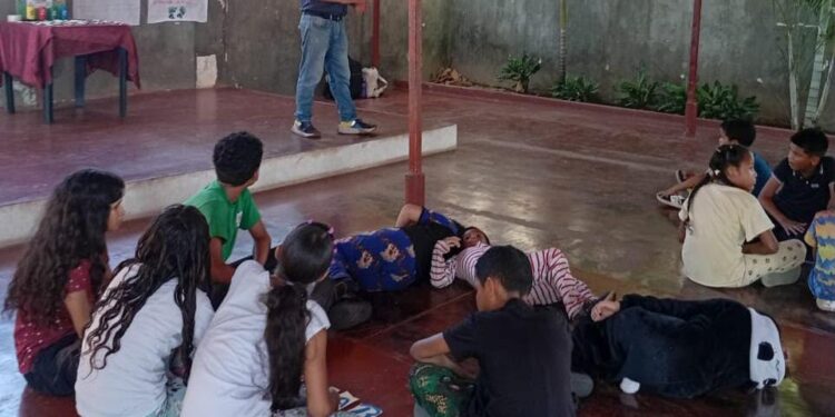 El programa “IMAU visita tu escuela” impulsa el reciclaje y la conciencia ecológica en El Marite