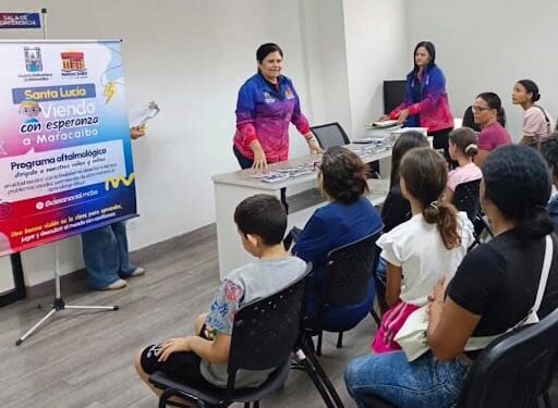 Programa Santa Lucía devuelve la esperanza a niñas y niños escolares de 5 parroquias
