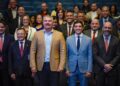 Gobernador Luis Caldera acompaña al BCV en su 86° aniversario,en el acto proponen crear el Centro de Estudios del Banco Central