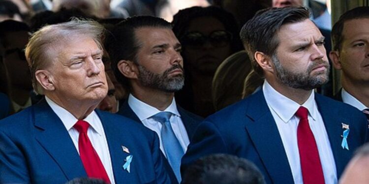 JD Vance confía en el respaldo de Trump si decide presentarse como candidato presidencial