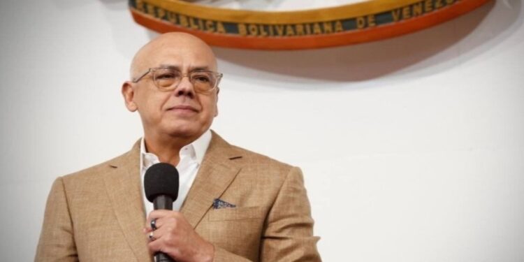 Jorge Rodríguez anuncia el reingreso de Venezuela a la Unión Interparlamentaria Mundial