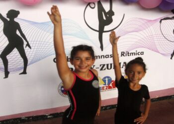 Gimnastas de Maracaibo afinan el ritmo para última instancia de los Judenacom 2026
