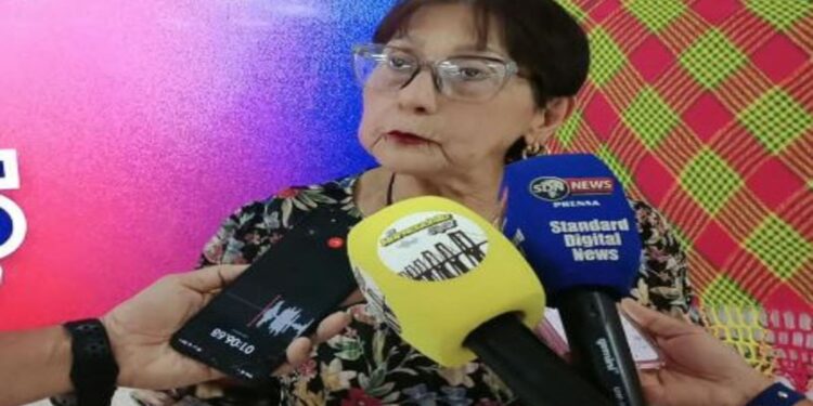 Historiadora Ligia Berbesí expuso el legado de Urdaneta como intendente del Departamento Zulia