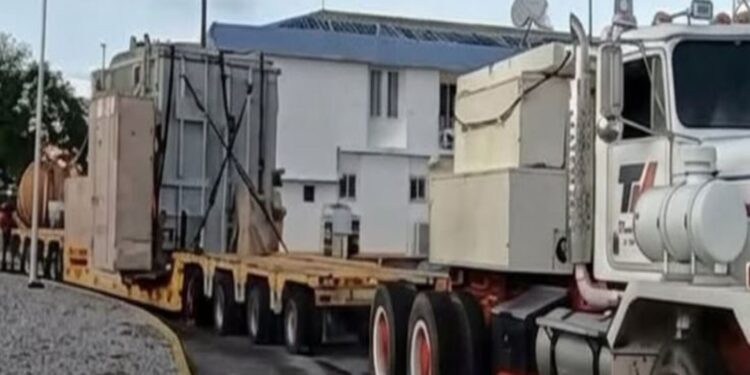 Última hora: arriban a Venezuela nuevos equipos para el fortalecimiento del Sistema Eléctrico Nacional