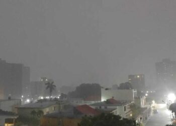 Maracaibo y San Francisco amanecen bajo lluvias este 21 de octubre