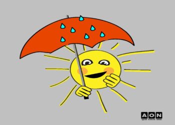 Inameh estima precipitaciones de intensidad variable y altas temperaturas para este 8 de octubre