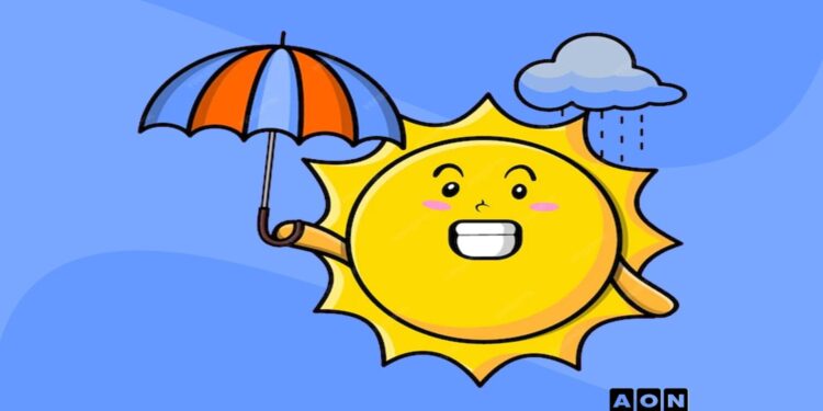 El Inameh confirma la presencia de lluvias y altas temperaturas en estas regiones del país para este 1 de octubre