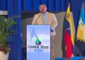 Gobernador Luis Caldera destaca alianzas estratégicas, seguridad y fortalecimiento energético en la Cepeg 2026