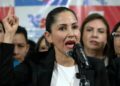 Apelan la prisión preventiva dictada contra la excandidata presidencial ecuatoriana Luisa González