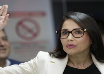 Detienen en Ecuador a la excandidata presidencial del correísmo Luisa González