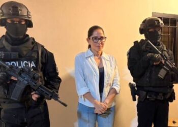 Detienen en Ecuador a la excandidata presidencial del correísmo Luisa González